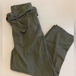 A New Day Belted loose fit pants